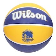 (メンズ)バスケットボール 7号球 NBA TEAM TRIBUTE ゴールデンステート・ウォリアーズ ラバー WTB1300XBGOL