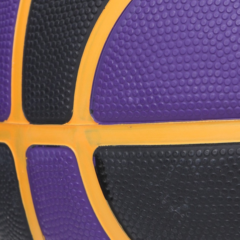 ウイルソン（Wilson）（メンズ）バスケットボール 7号球 NBA TEAM TRIBUTE ロサンゼルス・レイカーズ ラバー WTB1300XBLAL