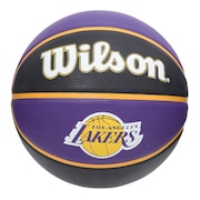 (メンズ)バスケットボール 7号球 NBA TEAM TRIBUTE ロサンゼルス・レイカーズ ラバー WTB1300XBLAL
