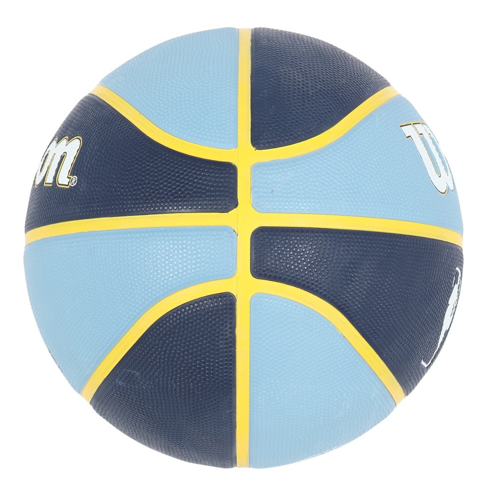 ウイルソン（Wilson）（メンズ）バスケットボール 7号球 NBA TEAM TRIBUTE メンフィス・グリズリーズ ラバー WTB1300XBMEM