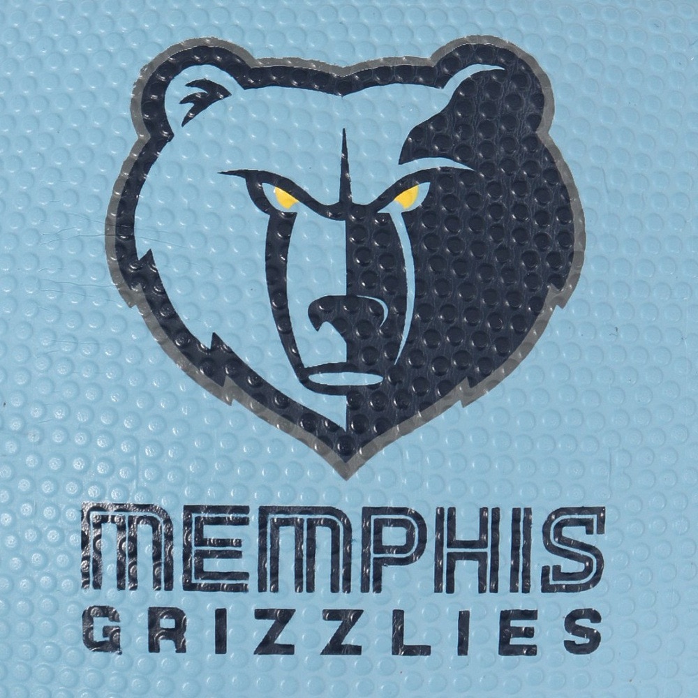 ウイルソン（Wilson）（メンズ）バスケットボール 7号球 NBA TEAM TRIBUTE メンフィス・グリズリーズ ラバー WTB1300XBMEM