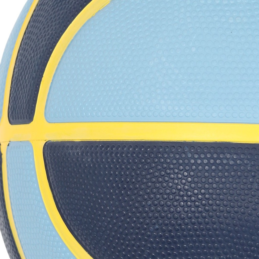 ウイルソン（Wilson）（メンズ）バスケットボール 7号球 NBA TEAM TRIBUTE メンフィス・グリズリーズ ラバー WTB1300XBMEM