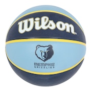 (メンズ)バスケットボール 7号球 NBA TEAM TRIBUTE メンフィス・グリズリーズ ラバー WTB1300XBMEM