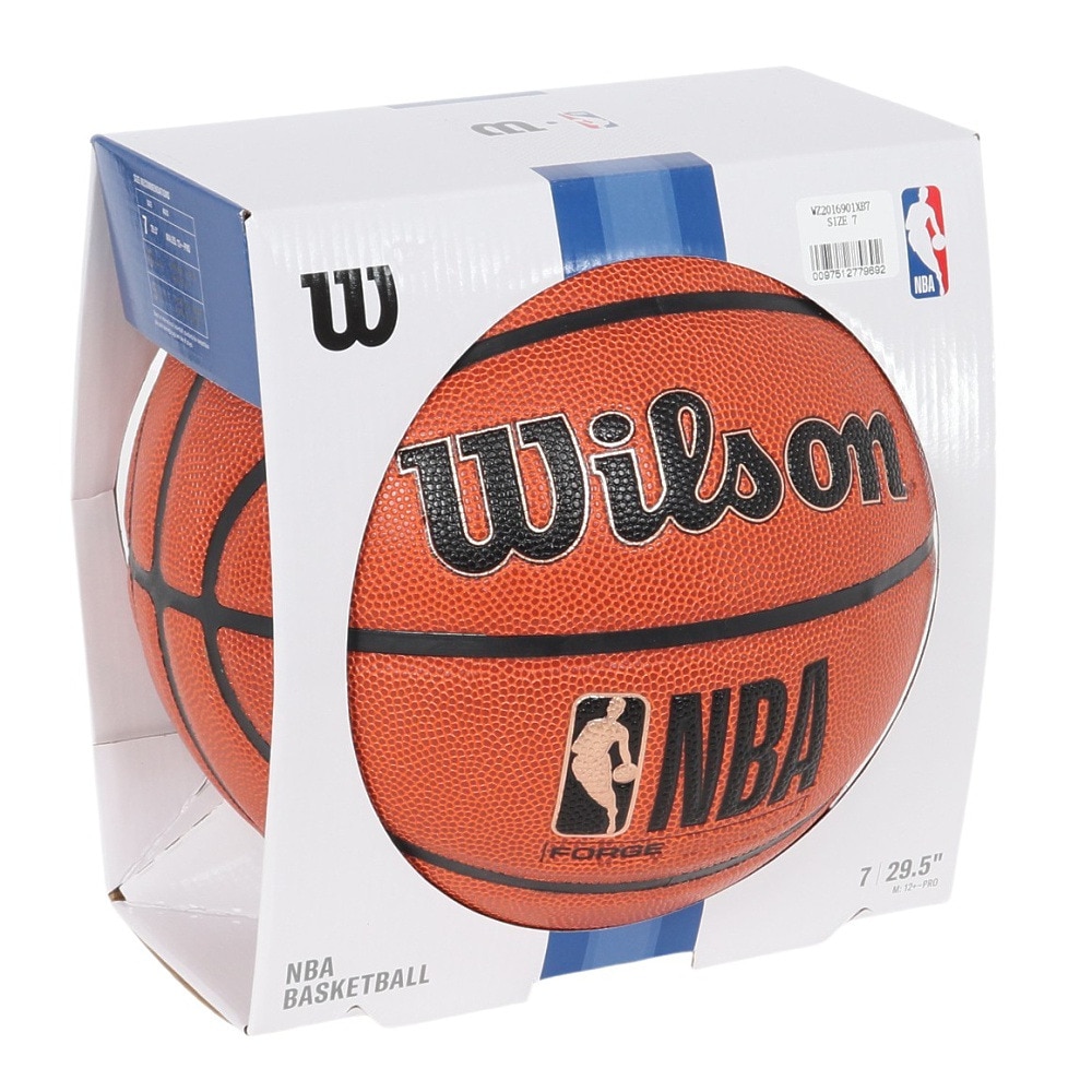ウイルソン（Wilson）（メンズ）バスケットボール 7号球 NBA フォージ WZ2016901XB7