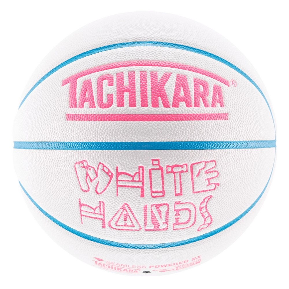 タチカラ（TACHIKARA）（メンズ）バスケットボール 7号球 WHITE HANDS SB7-2015