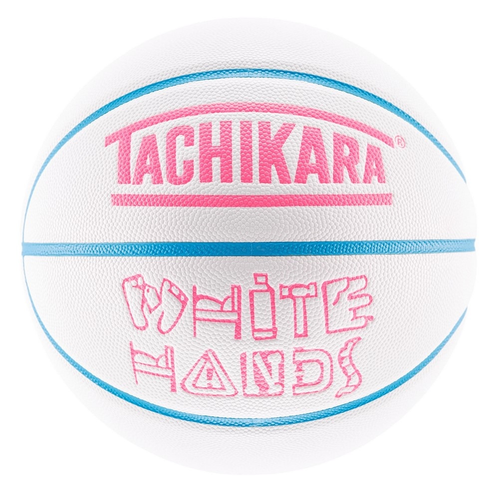 タチカラ（TACHIKARA）（メンズ）バスケットボール 7号球 WHITE HANDS SB7-2015