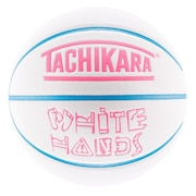 (メンズ)バスケットボール 7号球 WHITE HANDS SB7-2015