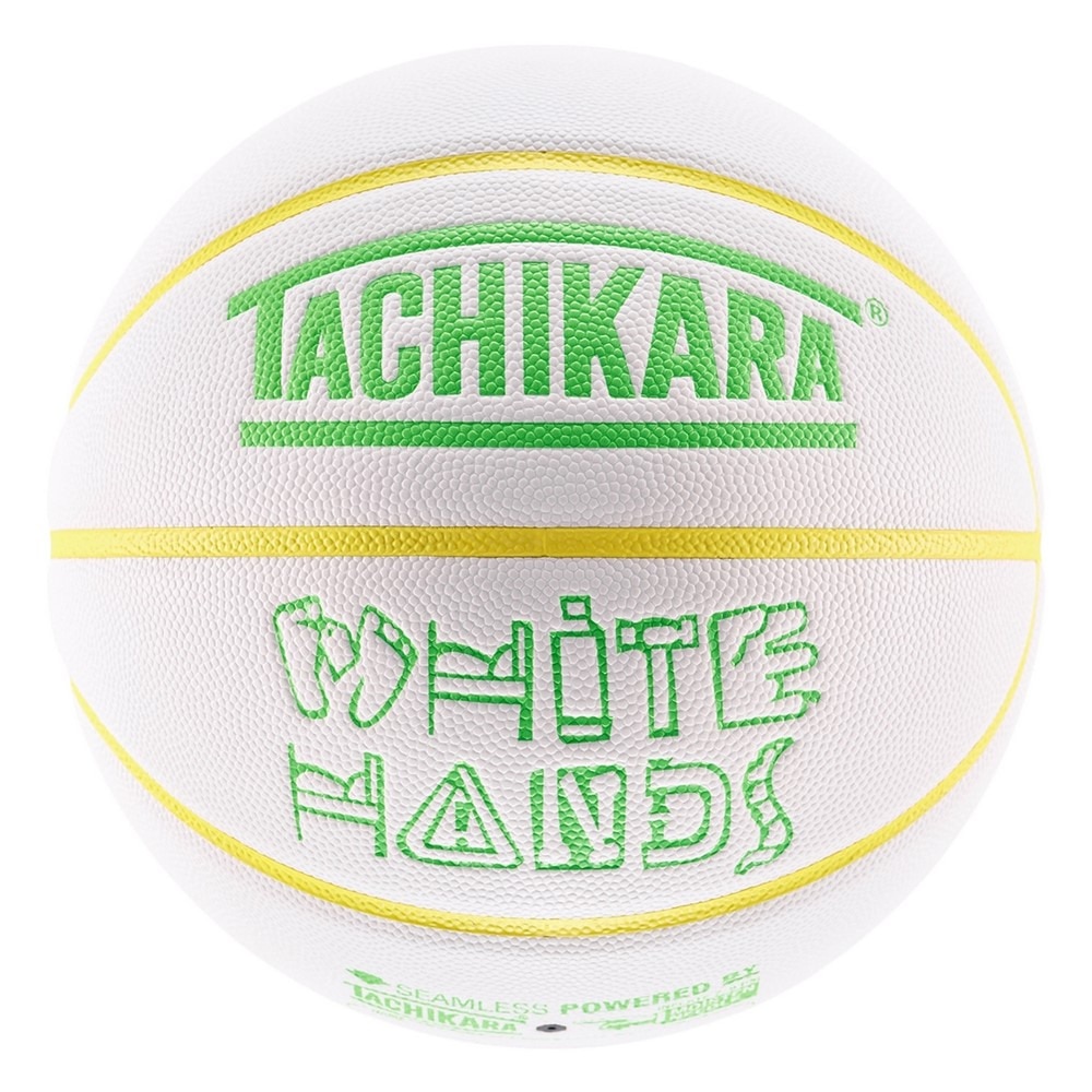 タチカラ（TACHIKARA）（メンズ）バスケットボール 7号球 WHITE HANDS SB7-2016