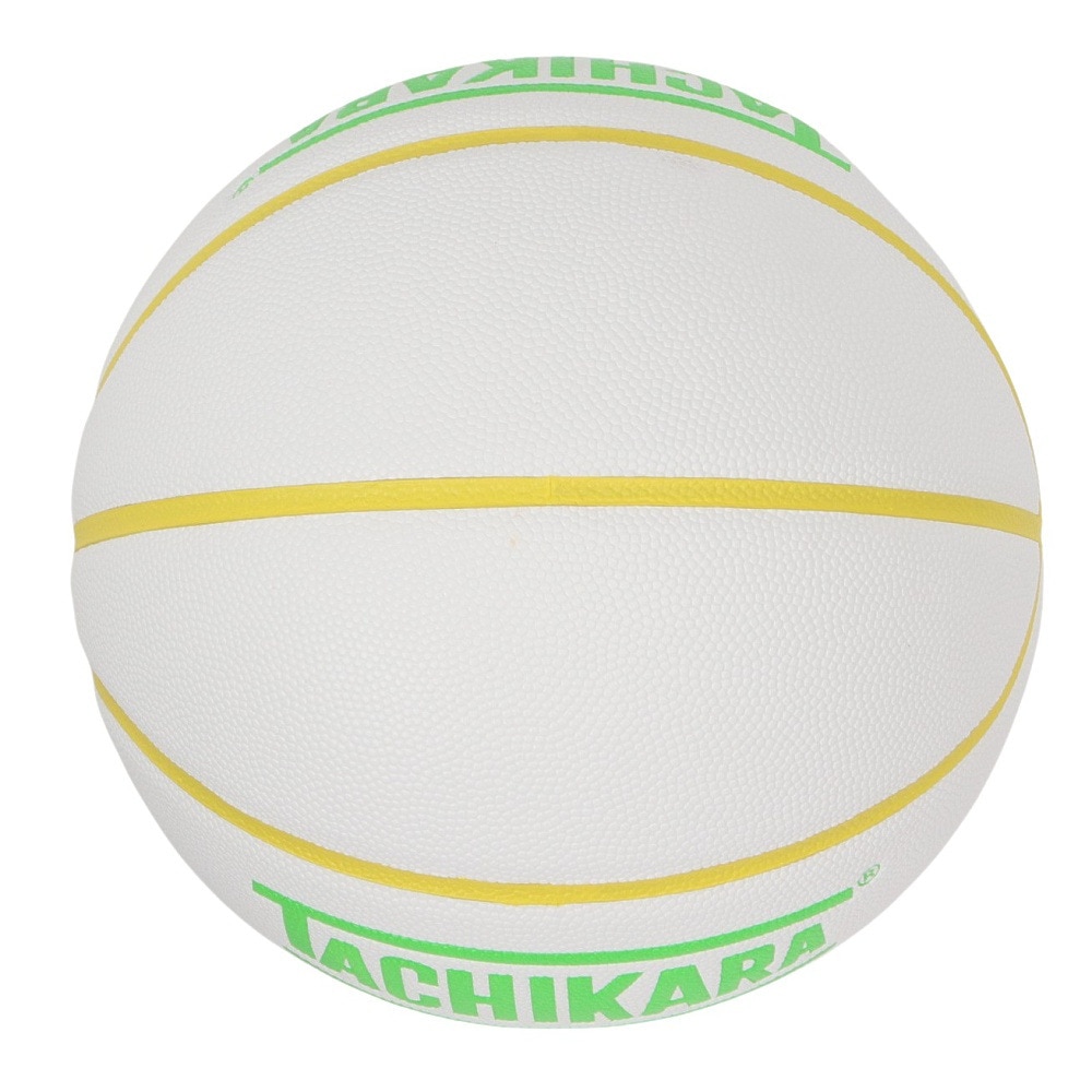 タチカラ（TACHIKARA）（メンズ）バスケットボール 7号球 WHITE HANDS SB7-2016