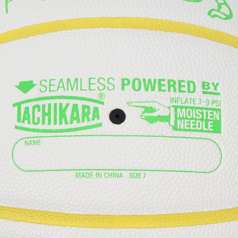 タチカラ（TACHIKARA）（メンズ）バスケットボール 7号球 WHITE HANDS SB7-2016