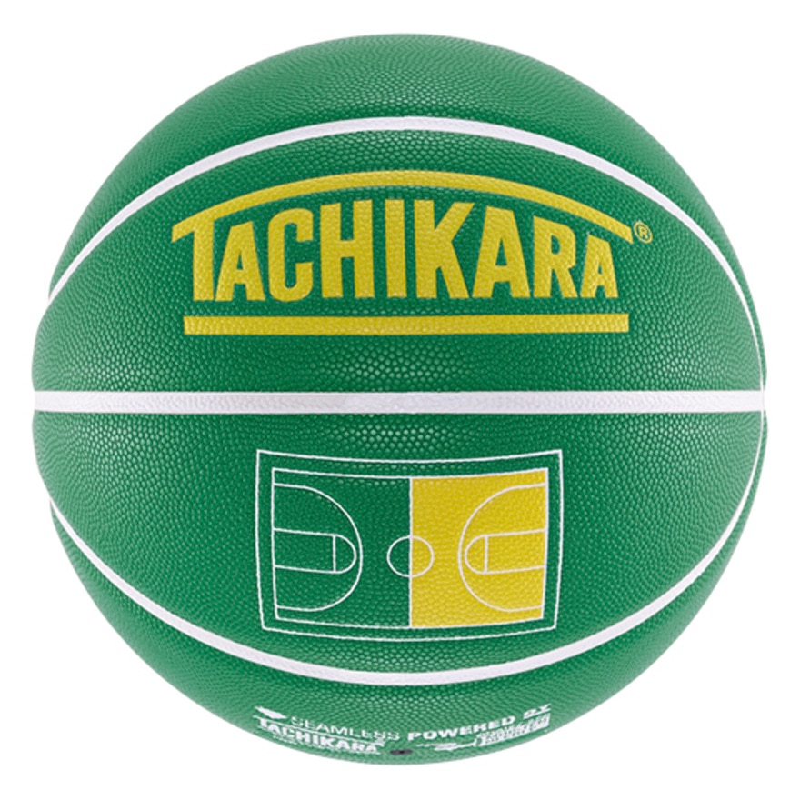 タチカラ（TACHIKARA）（メンズ）バスケットボール 7号球 WORLD COURT SB7-2018