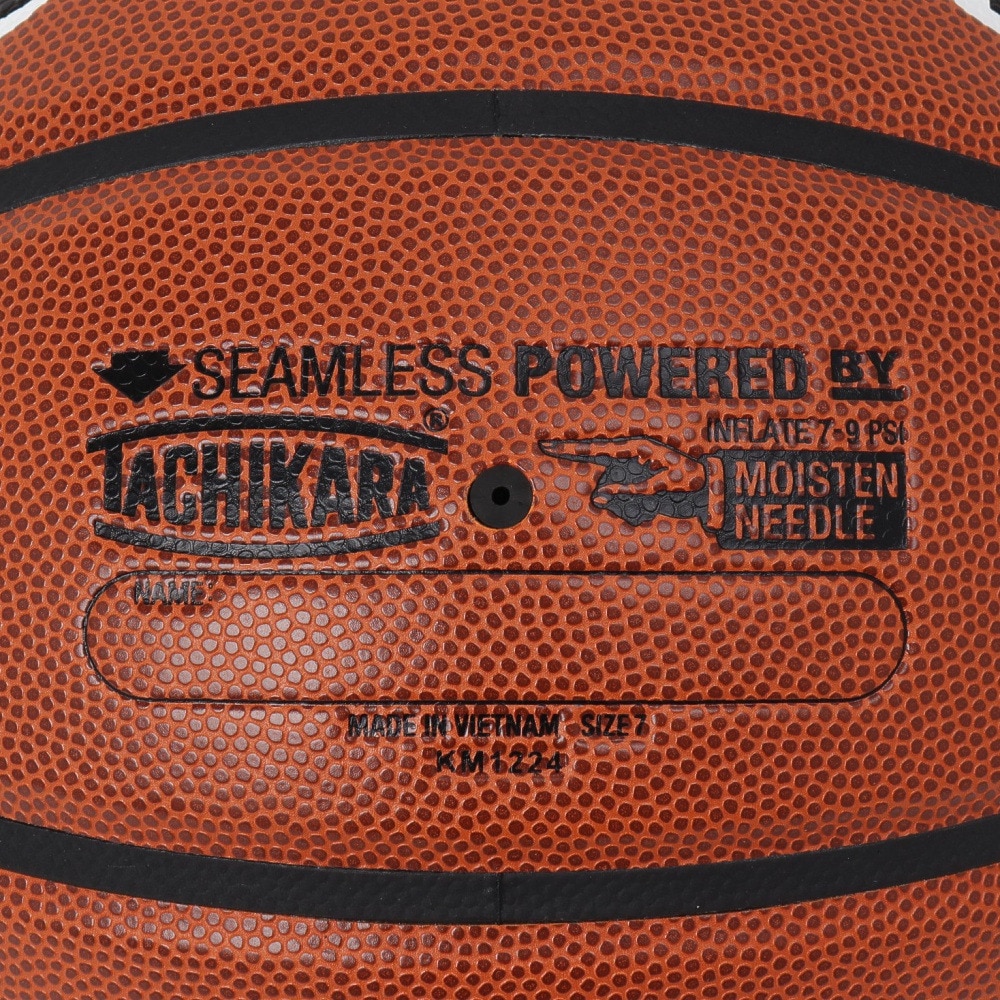 タチカラ（TACHIKARA）（メンズ）バスケットボール 7号球 BASKETPOP for Indoor size7 SB7-201B