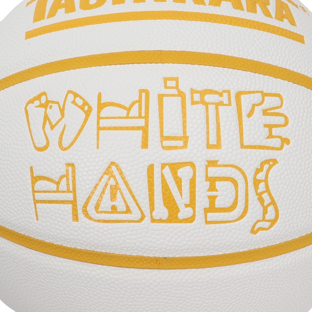 タチカラ（TACHIKARA）（メンズ）バスケットボール 7号球 WHITE HANDS SB7-2023