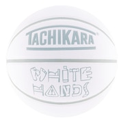 (メンズ)バスケットボール 7号球 WHITE HANDS SB7-2024