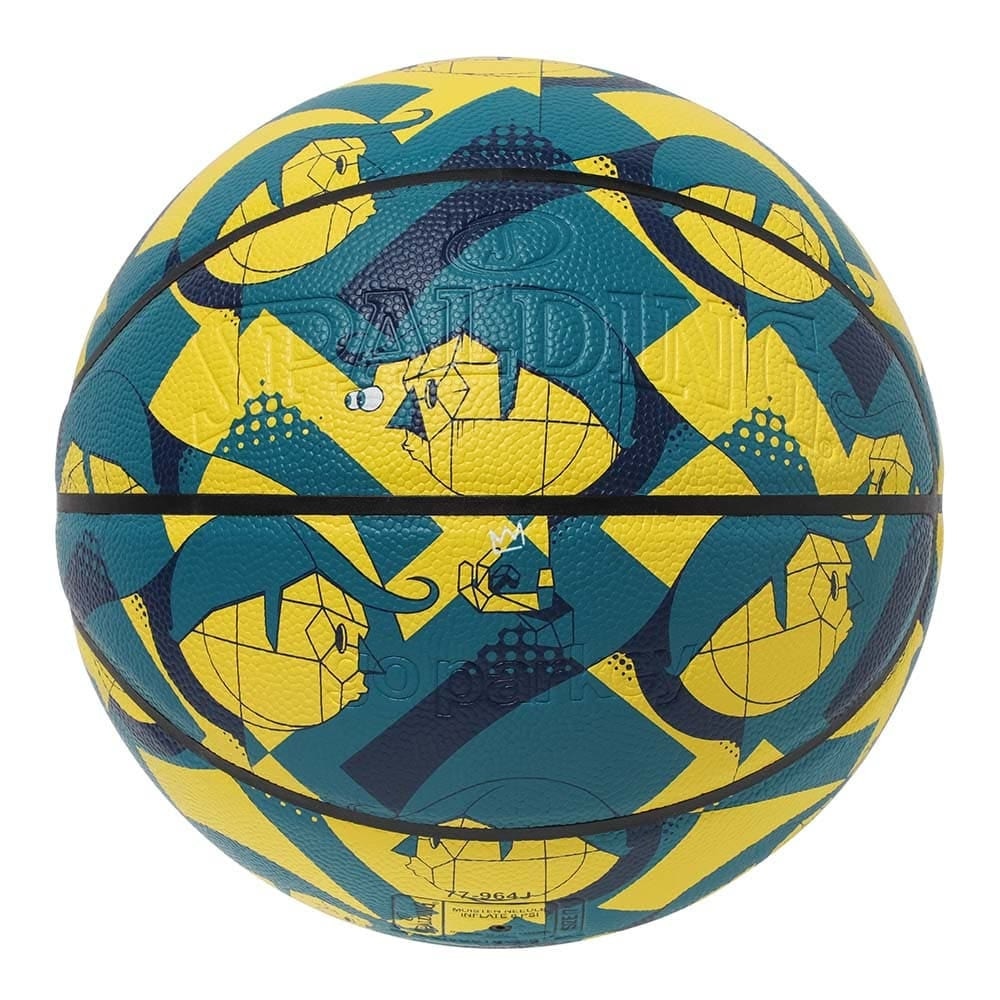スポルディング（SPALDING）（メンズ）バスケットボール 7号球 ゴーパーキー エドガワ プレイグラウンド 77-964J