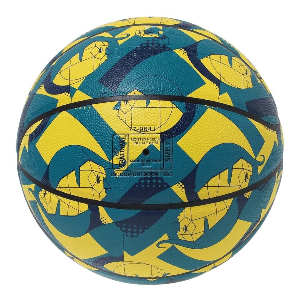 スポルディング（SPALDING）（メンズ）バスケットボール 7号球 ゴーパーキー エドガワ プレイグラウンド 77-964J