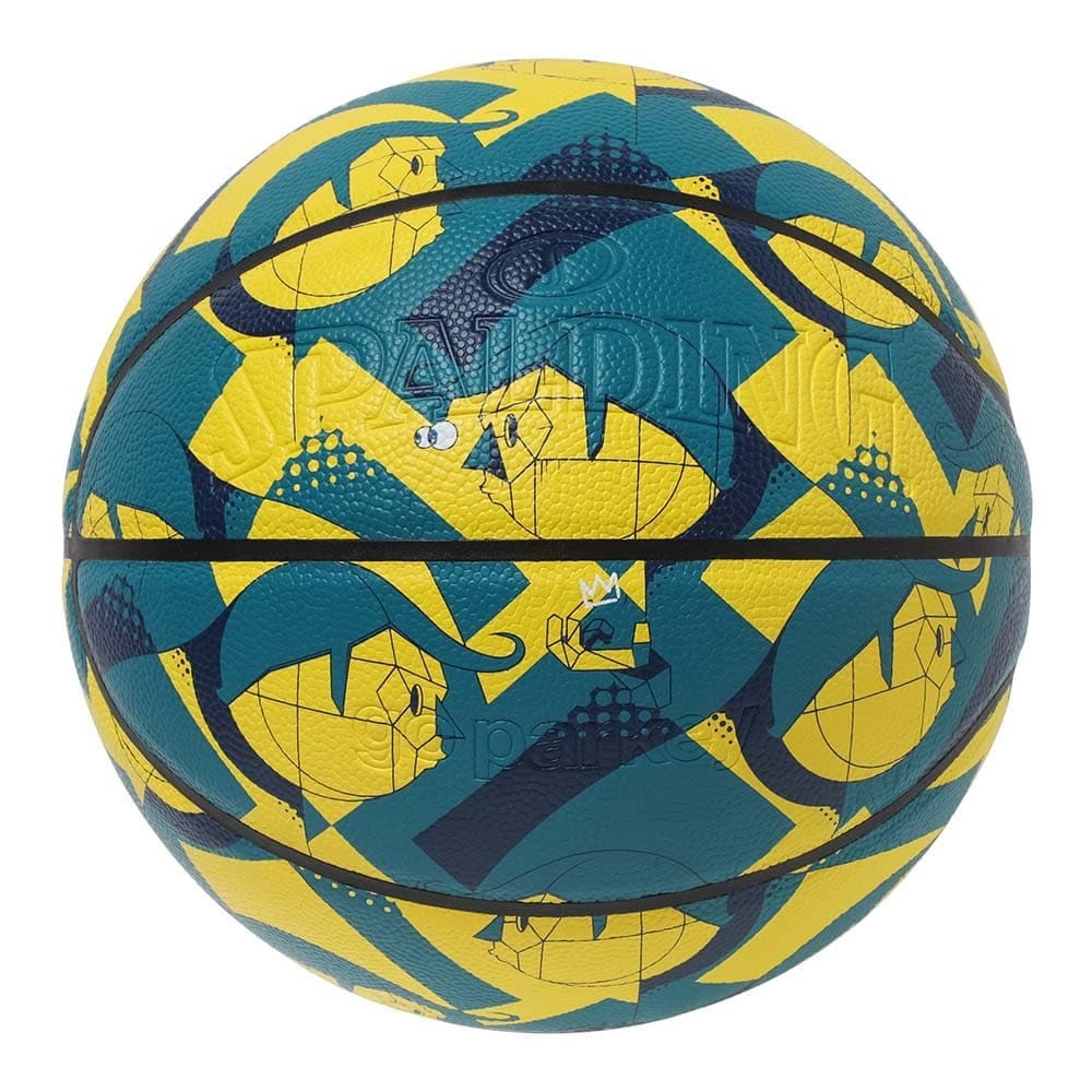 スポルディング（SPALDING）（メンズ）バスケットボール 7号球 ゴーパーキー エドガワ プレイグラウンド 77-964J