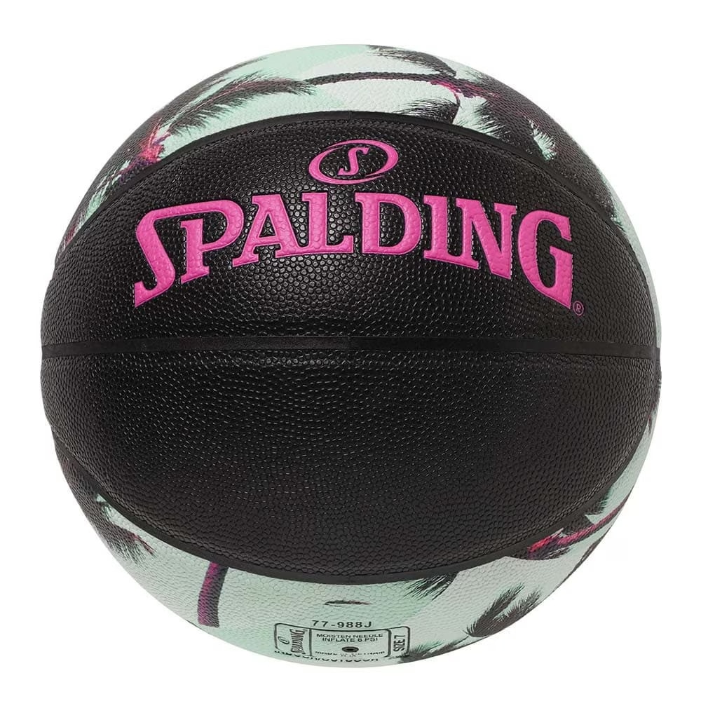 スポルディング（SPALDING）（メンズ）バスケットボール 7号球 パームツリー 77-988J