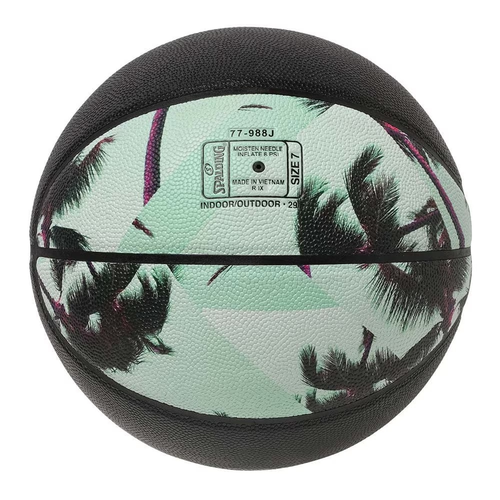 スポルディング（SPALDING）（メンズ）バスケットボール 7号球 パームツリー 77-988J