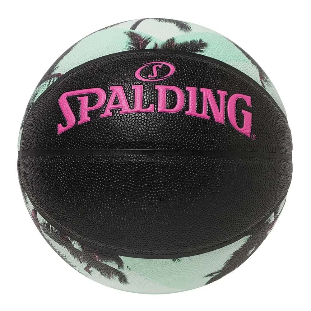 スポルディング（SPALDING）（メンズ）バスケットボール 7号球 パームツリー 77-988J
