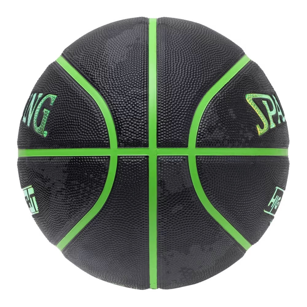 スポルディング（SPALDING）（メンズ）バスケットボール 7号球 ハイライト グリーン 85-151J