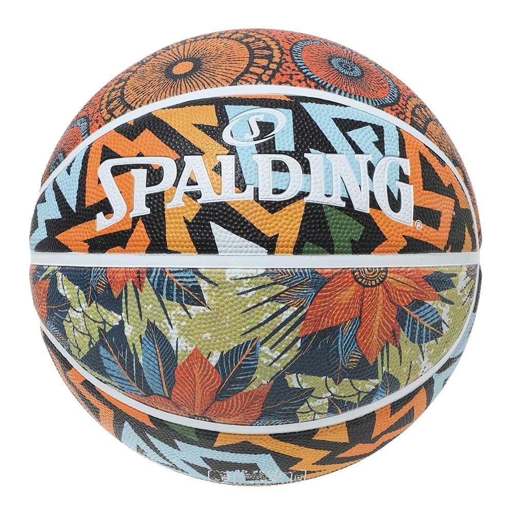 スポルディング（SPALDING）（メンズ）【新商品】バスケットボール アフリカン バティック ラバー 7号球 85-257J