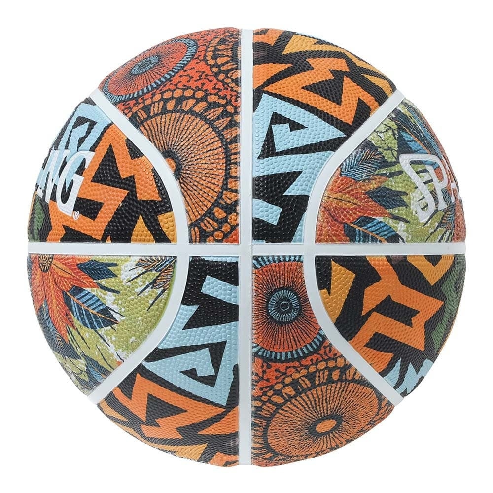 スポルディング（SPALDING）（メンズ）【新商品】バスケットボール アフリカン バティック ラバー 7号球 85-257J