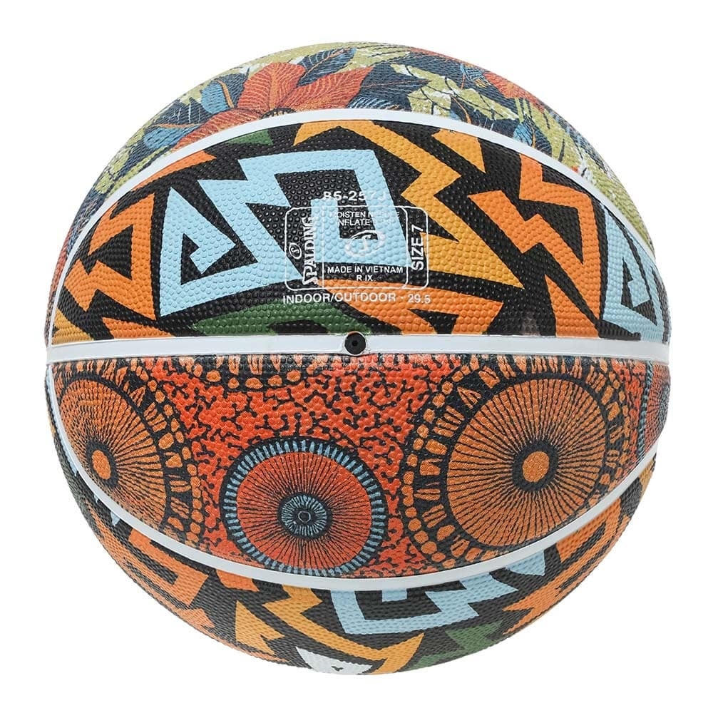 スポルディング（SPALDING）（メンズ）【新商品】バスケットボール アフリカン バティック ラバー 7号球 85-257J