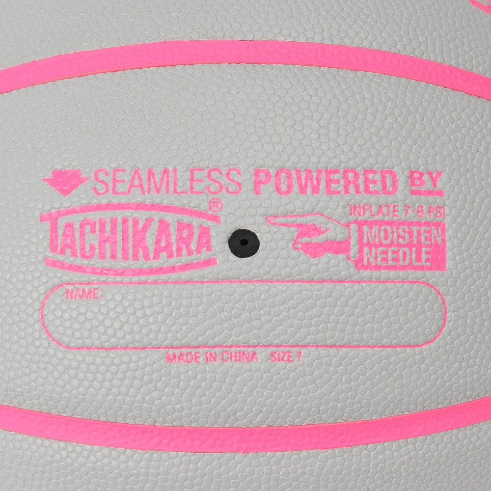 タチカラ（TACHIKARA）（メンズ）バスケットボール 7号球 FLASHBALL SB7-2027