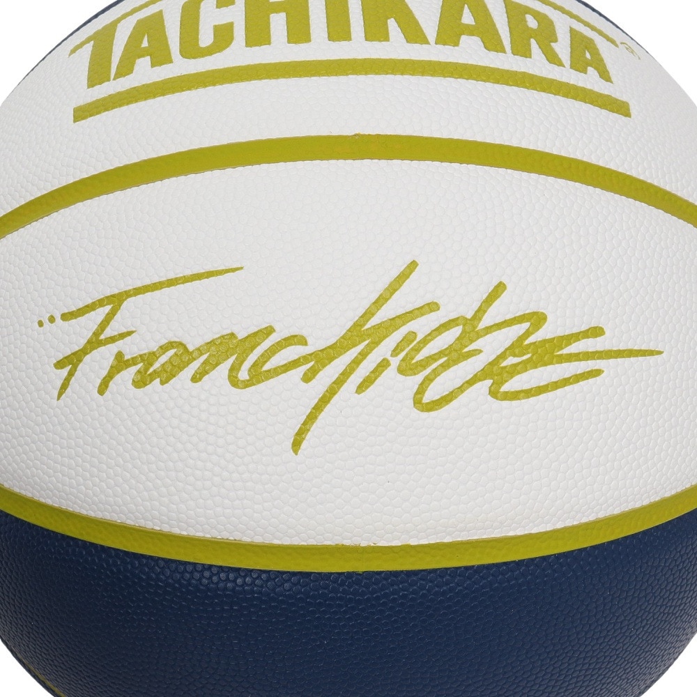 タチカラ（TACHIKARA）（メンズ）バスケットボール 7号球 TACHIKARA Franchise SB7-X25202