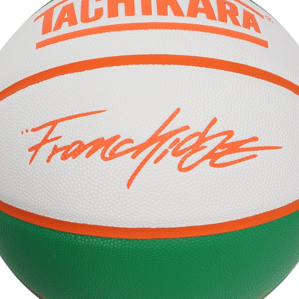 タチカラ（TACHIKARA）（メンズ）バスケットボール 7号球 TACHIKARA Franchise SB7-X25204