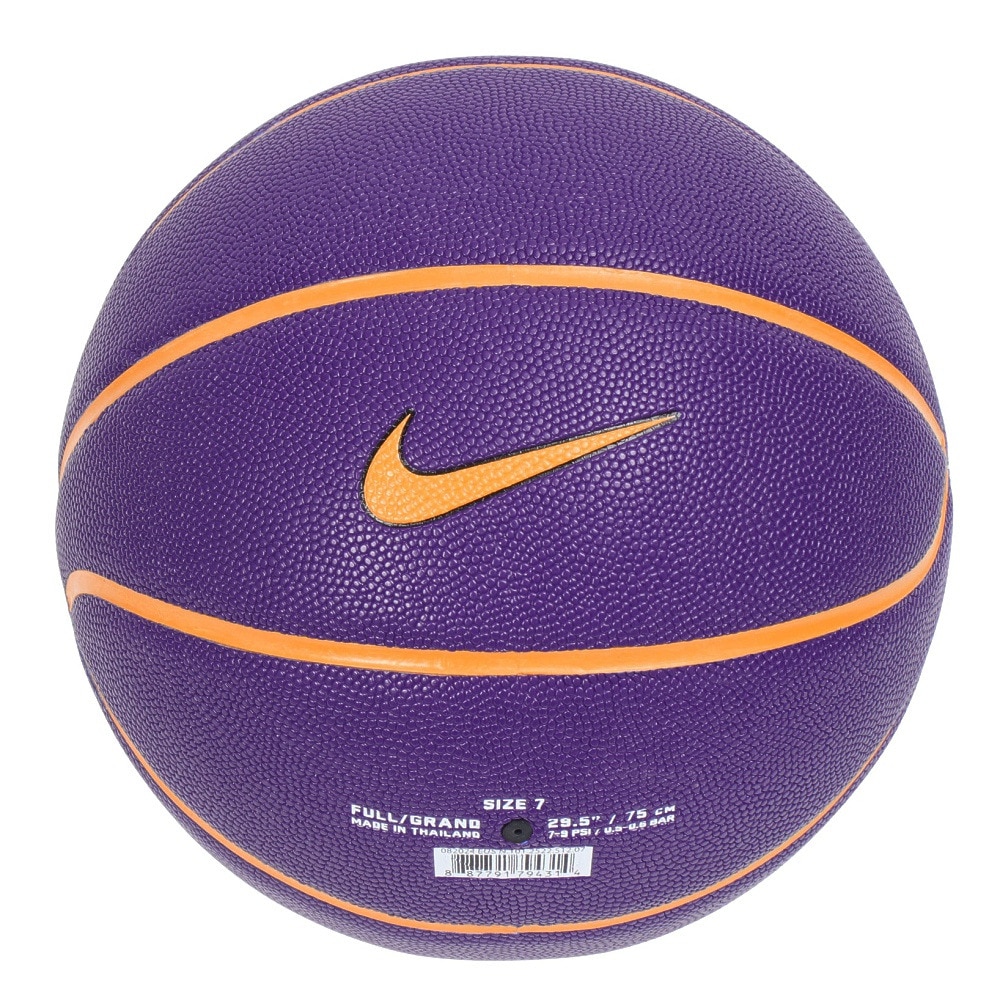 ナイキ（NIKE）（メンズ）バスケットボール 7号球 神戸 オールコート コービー・ブライアント BS2408-5127