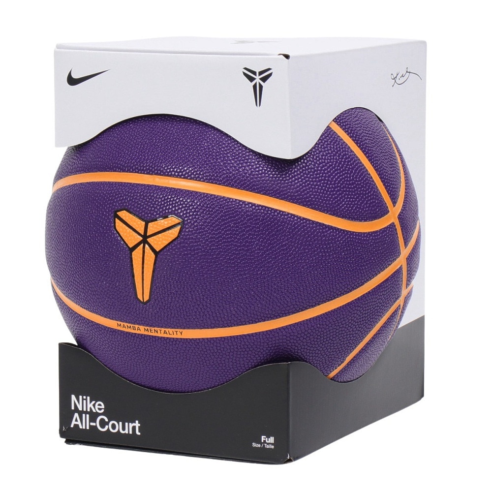 ナイキ（NIKE）（メンズ）バスケットボール 7号球 神戸 オールコート コービー・ブライアント BS2408-5127