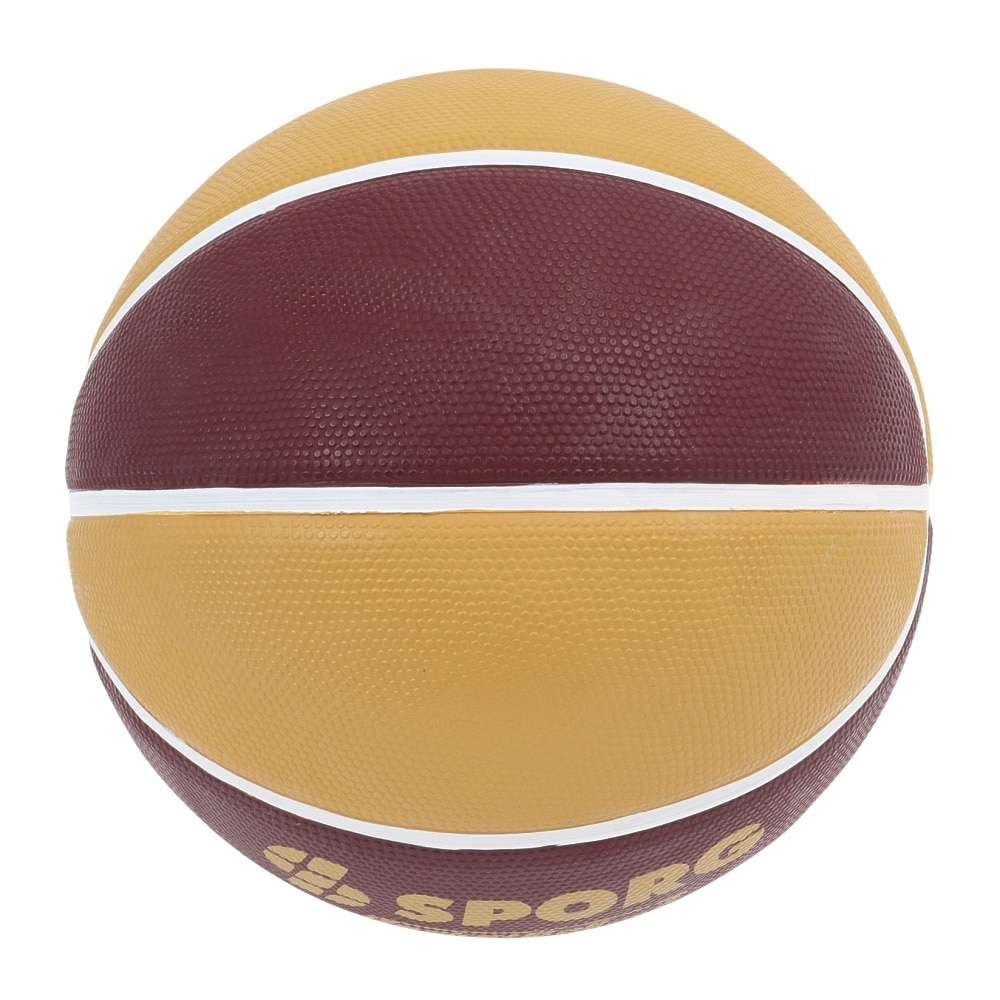 SPORG（SPORG）（メンズ）バスケットボール 7号球 ラバー SPBB-02 BRBE