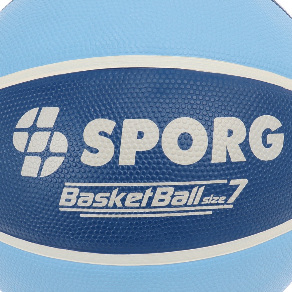 SPORG（SPORG）（メンズ）バスケットボール 7号球 ラバー SPBB-02 NVSX
