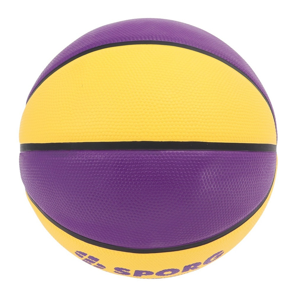 SPORG（SPORG）（メンズ）バスケットボール 7号球 ラバー SPBB-02 PUYL