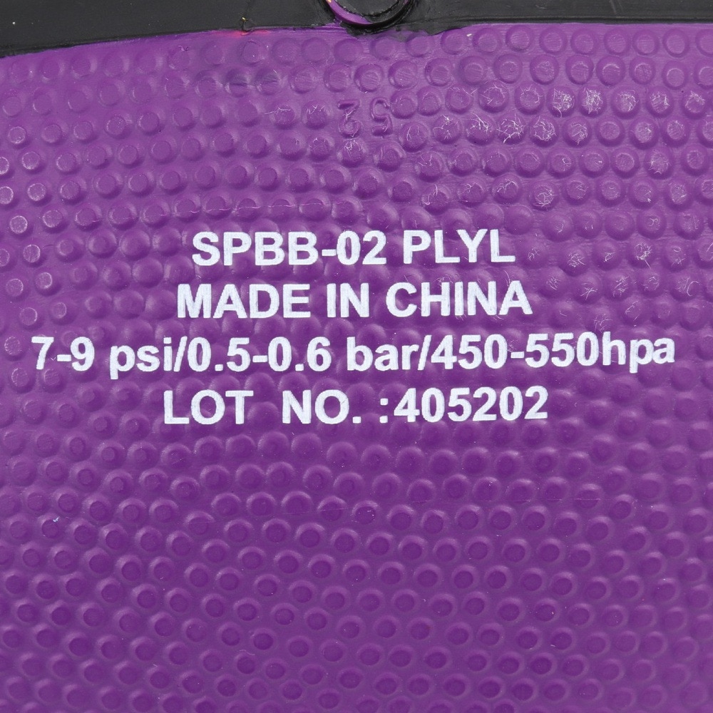 SPORG（SPORG）（メンズ）バスケットボール 7号球 ラバー SPBB-02 PUYL