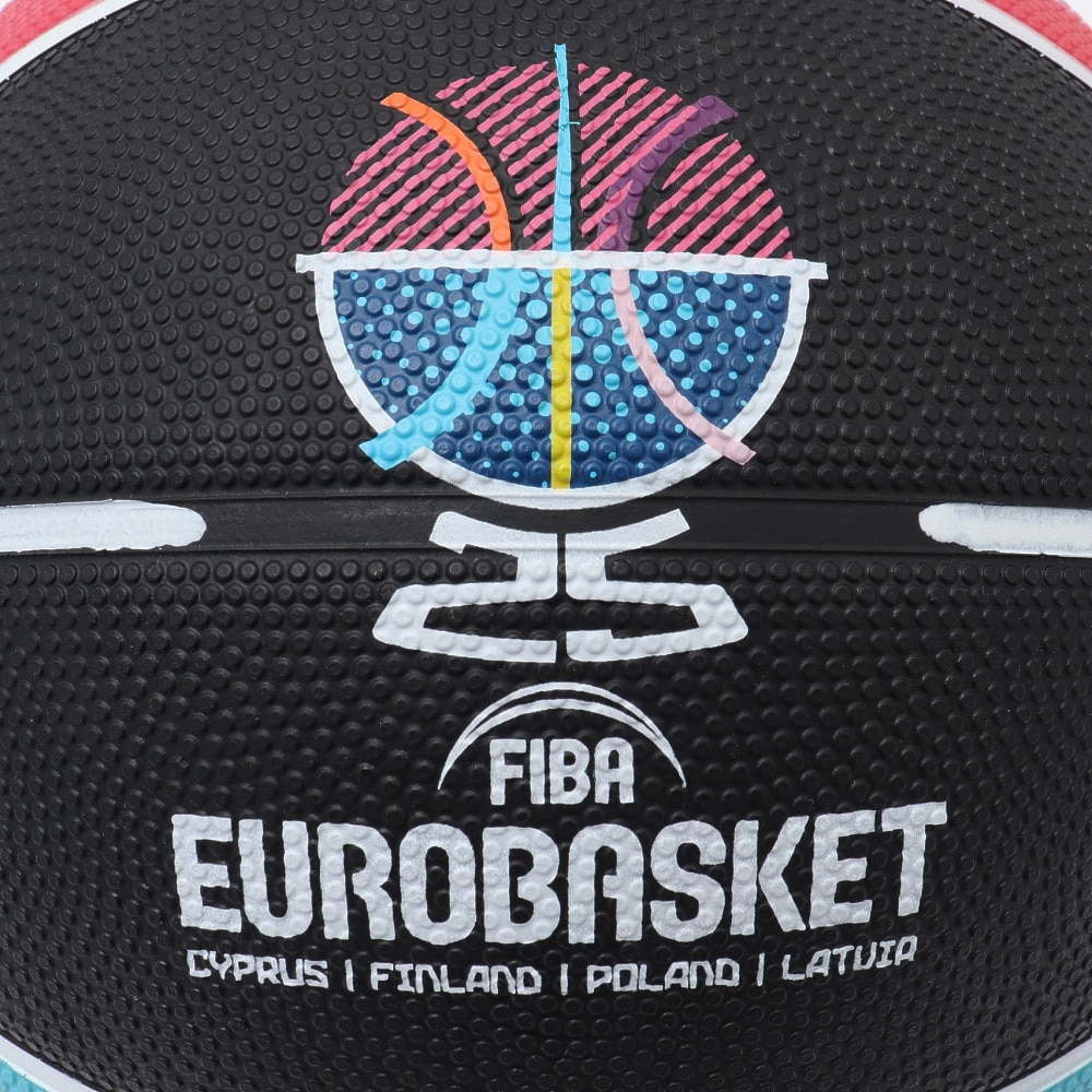 モルテン（molten）（メンズ）バスケットボール 7号球 BG2000 EuroBasket 2025 公式試合球 レプリカ B7G2000-E5Z