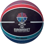 (メンズ)バスケットボール 7号球 BG2000 EuroBasket 2025 公式試合球 レプリカ B7G2000-E5Z