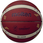 (メンズ)バスケットボール 7号球 EuroBasket 2025 公式試合球 レプリカ B7G3800-E5Z
