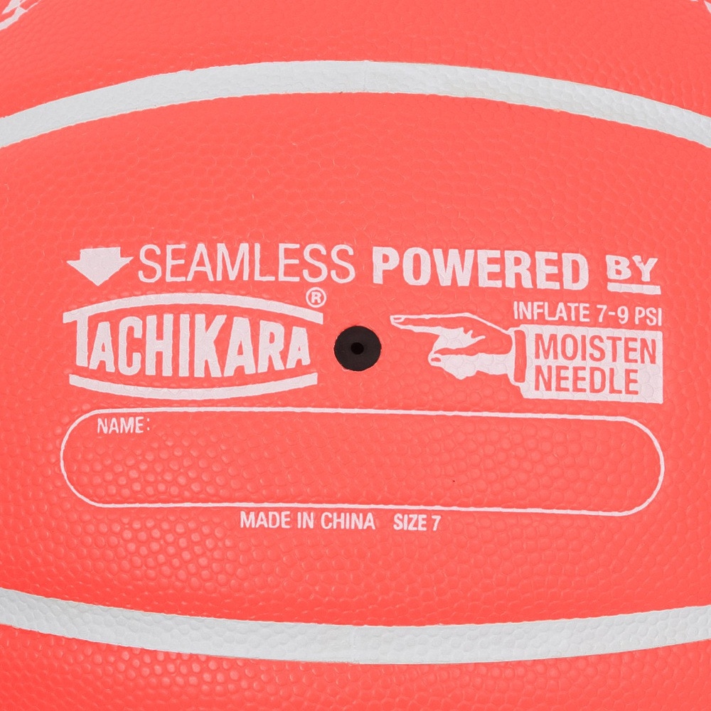 タチカラ（TACHIKARA）（メンズ）バスケットボール 7号球 FLASHBALL SB7-2030