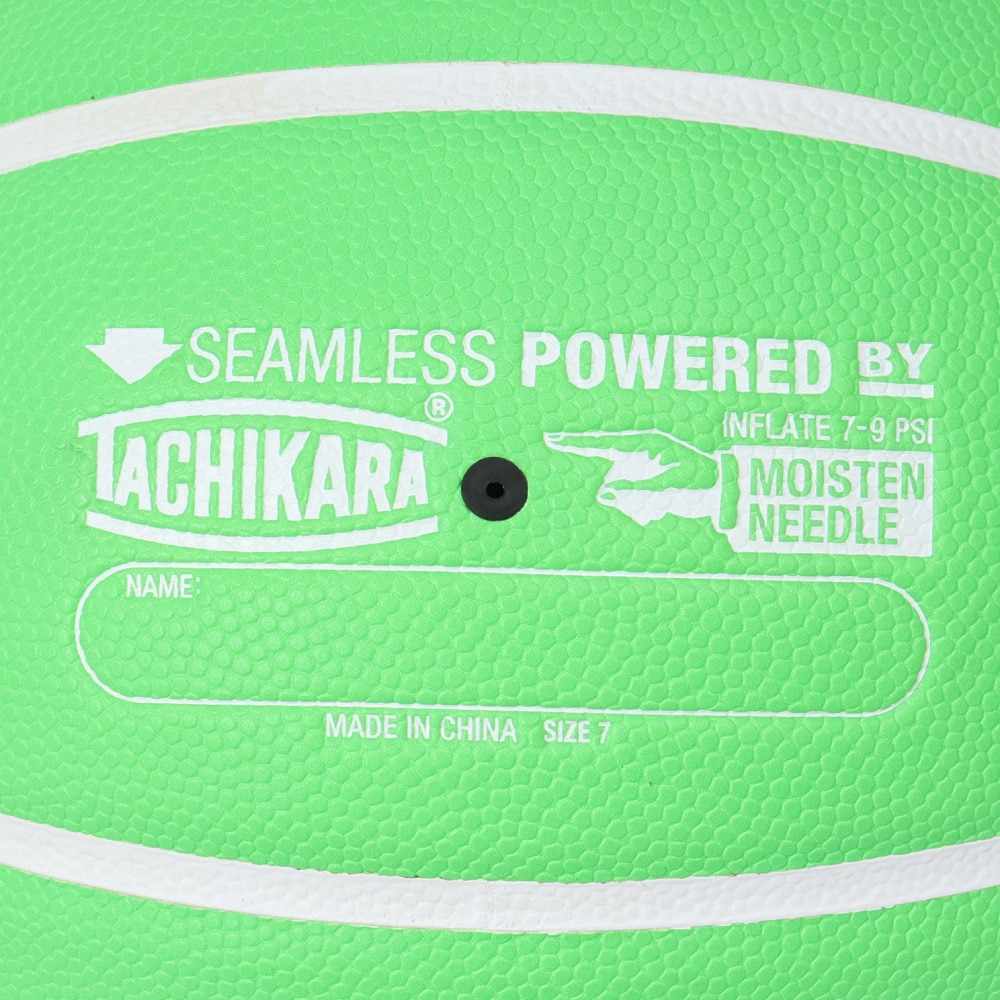 タチカラ（TACHIKARA）（メンズ）バスケットボール 7号球 FLASHBALL SB7-2031