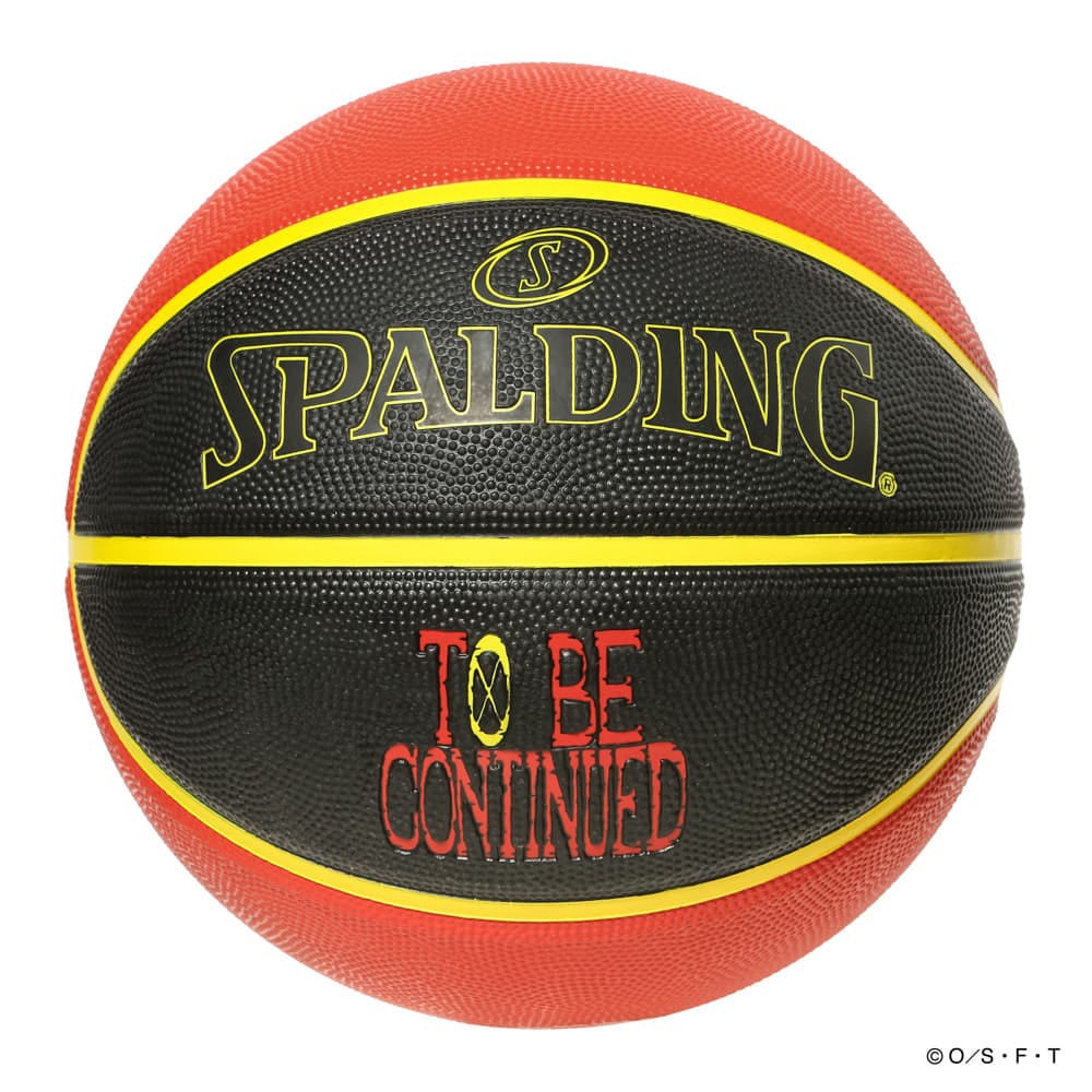 スポルディング（SPALDING）（メンズ）バスケットボール 7号球 ONE PIECE ルフィ&シャンクス ラバー 85-343J