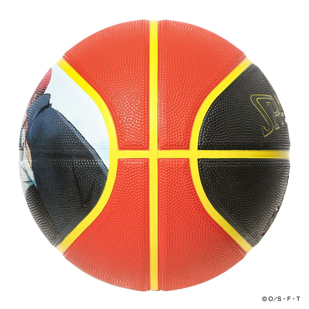 スポルディング（SPALDING）（メンズ）バスケットボール 7号球 ONE PIECE ルフィ&シャンクス ラバー 85-343J