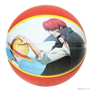 (メンズ)バスケットボール 7号球 ONE PIECE ルフィ&シャンクス ラバー 85-343J