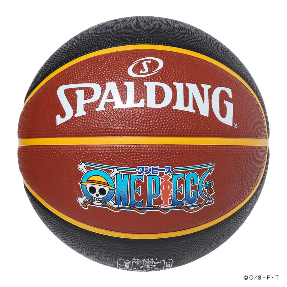 スポルディング（SPALDING）（メンズ）バスケットボール 7号球 ONE PIECE 海賊旗 ラバー 85-344J