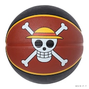 (メンズ)バスケットボール 7号球 ONE PIECE 海賊旗 ラバー 85-344J