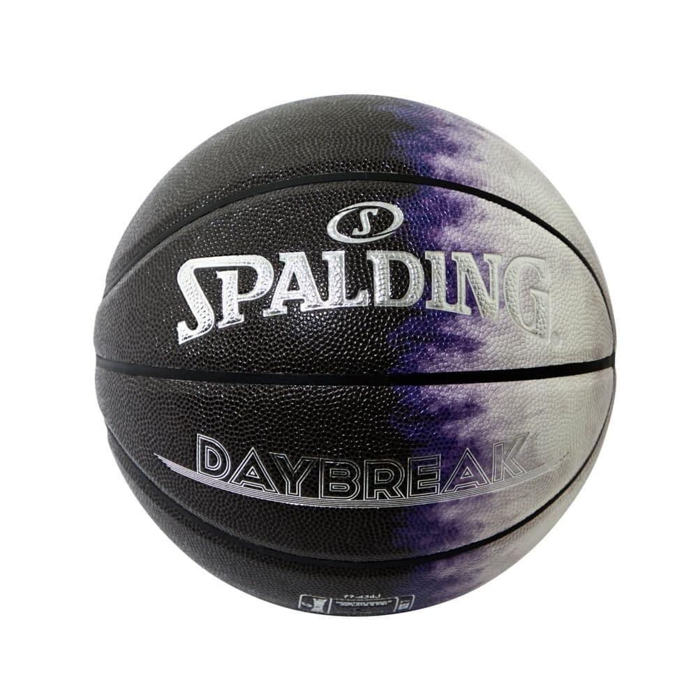 スポルディング（SPALDING）（メンズ）バスケットボール 7号球 デイブレイクダイ ブルー 77-434J