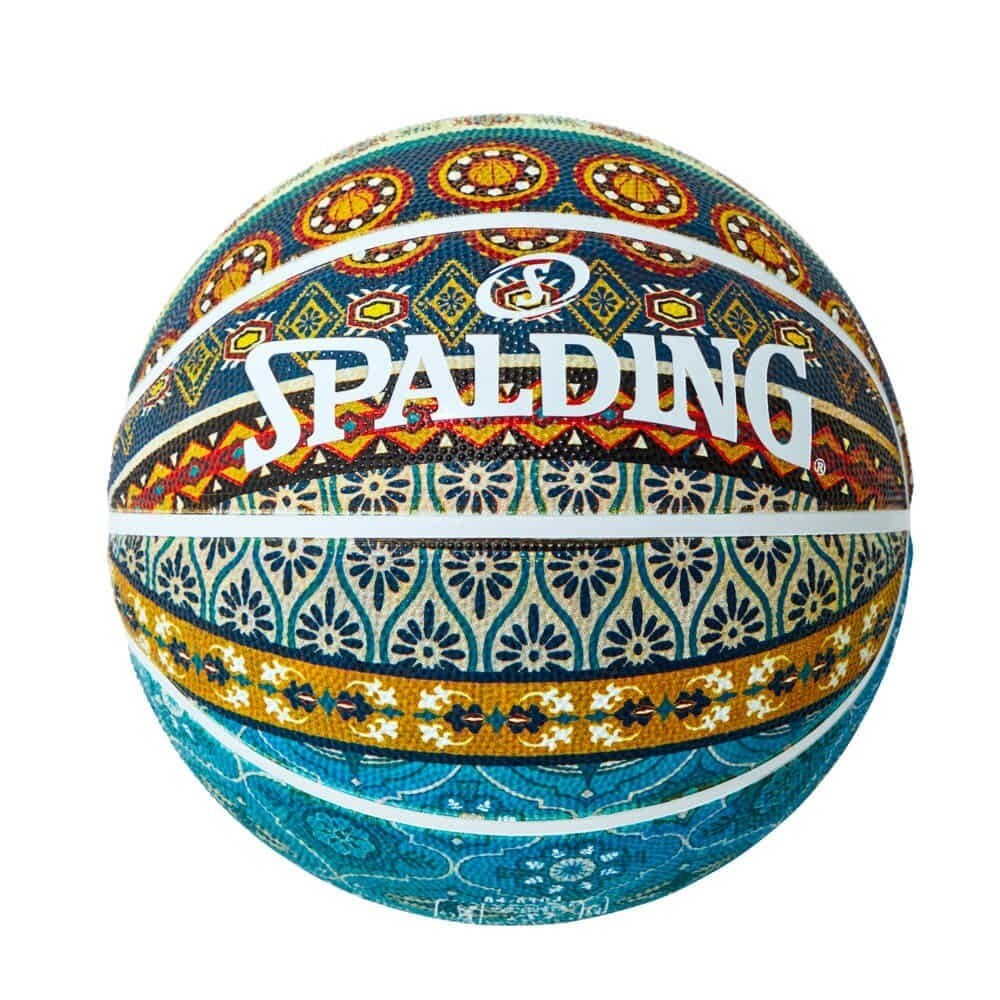 スポルディング（SPALDING）（メンズ）バスケットボール 7号球 ボヘミアン 84-810J