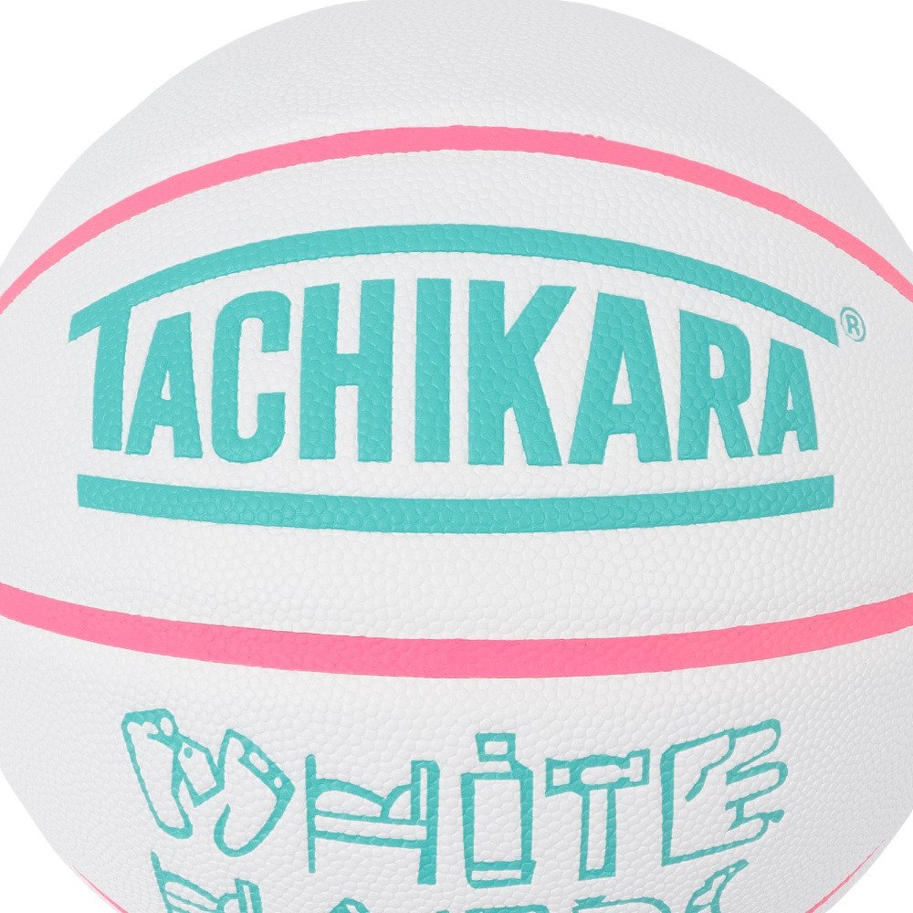 タチカラ（TACHIKARA）（メンズ）バスケットボール 7号球 WHITE HANDS